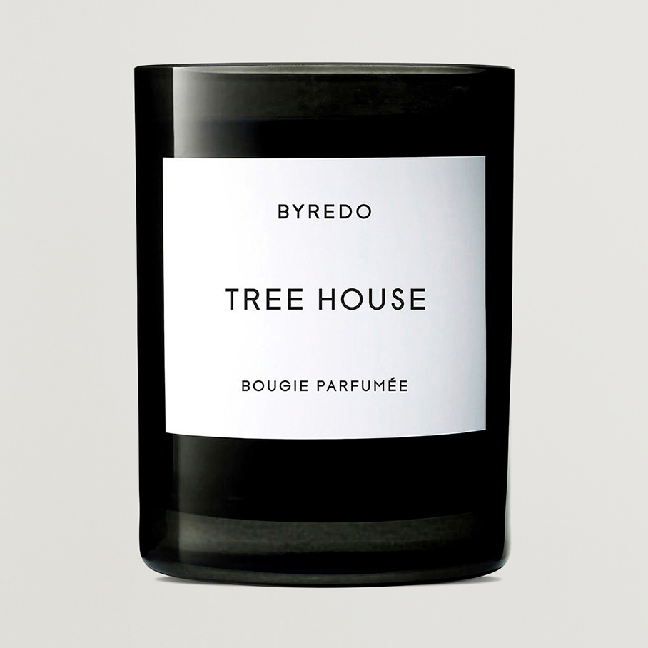 BYREDO Candle Tree House 240gr - CareOfCarl.dk