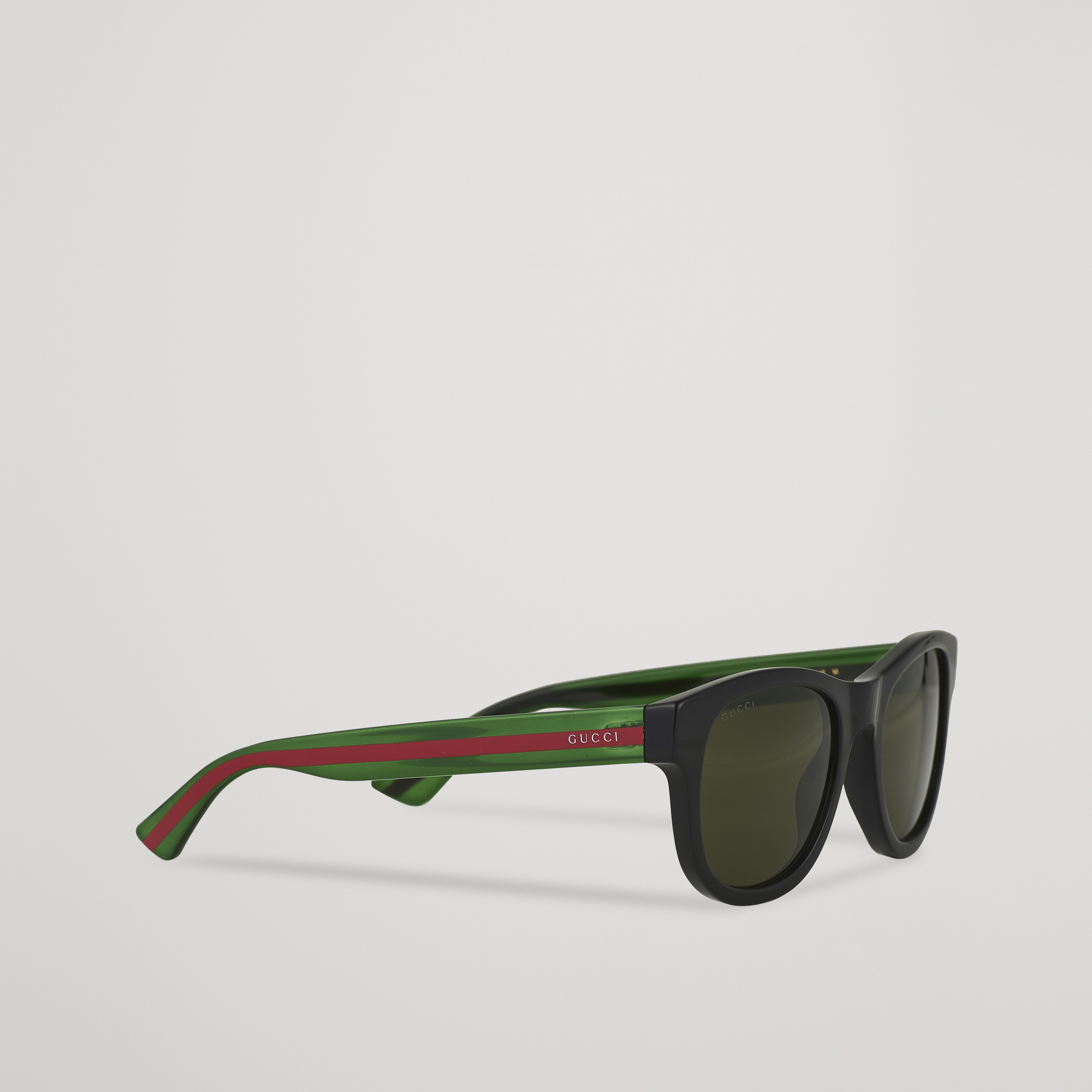 Gucci GG0003SN Black/Green - CareOfCarl.dk