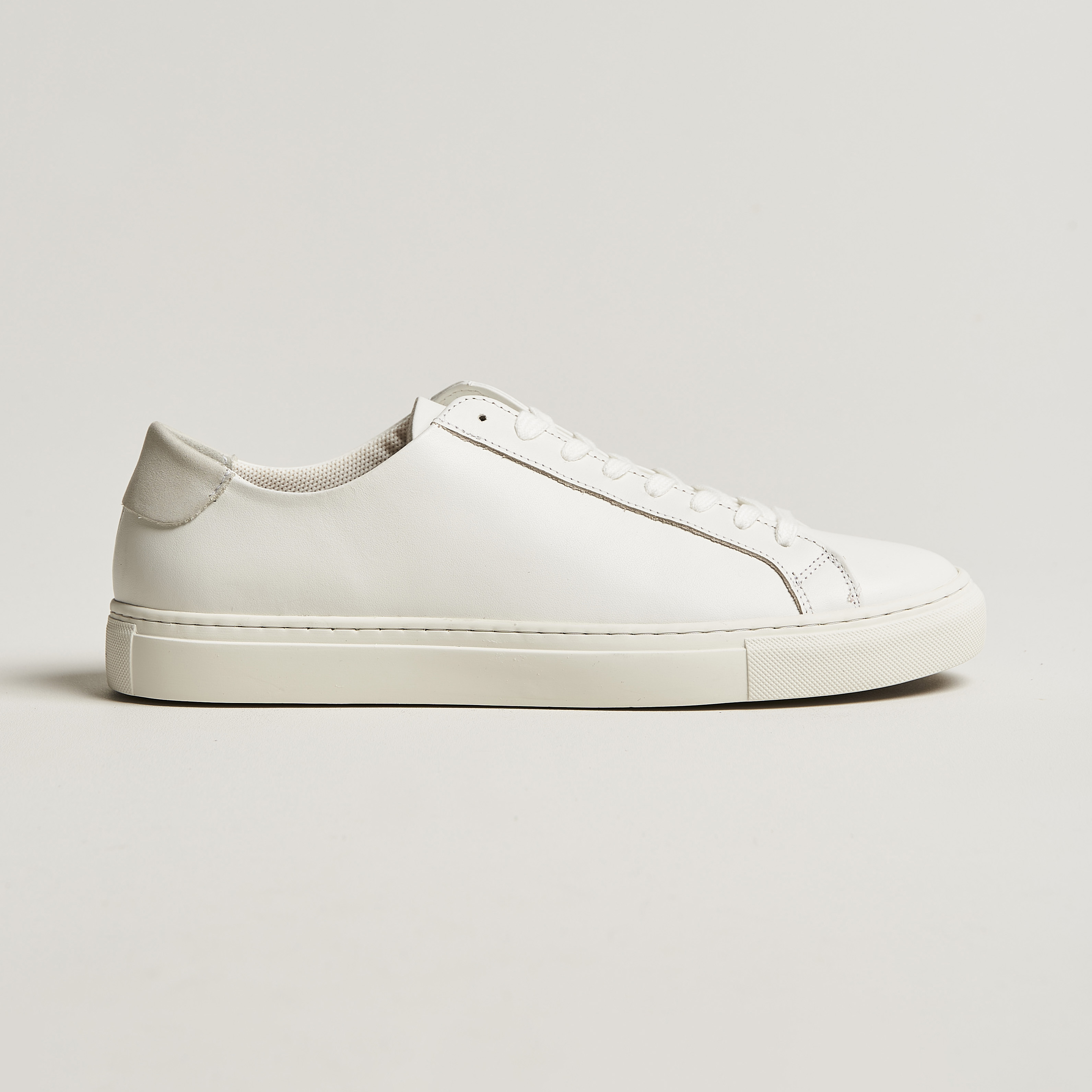 K Morgan Leather Sneaker White - CareOfCarl.dk