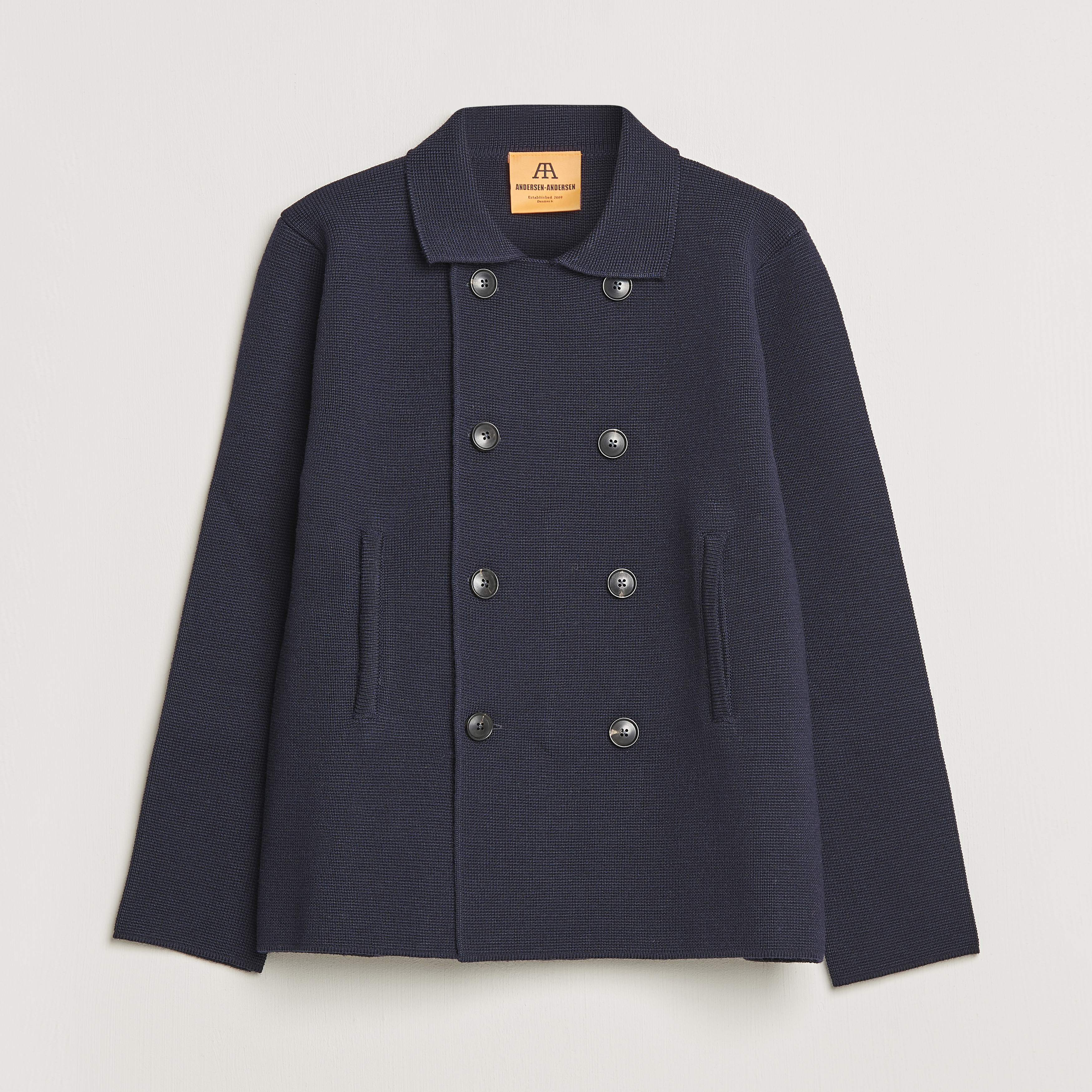 ジャケット・アウター Andersen Andersen X Monocle Peacoat M ジャケット・アウター Andersen Andersen X Monocle Peacoat M