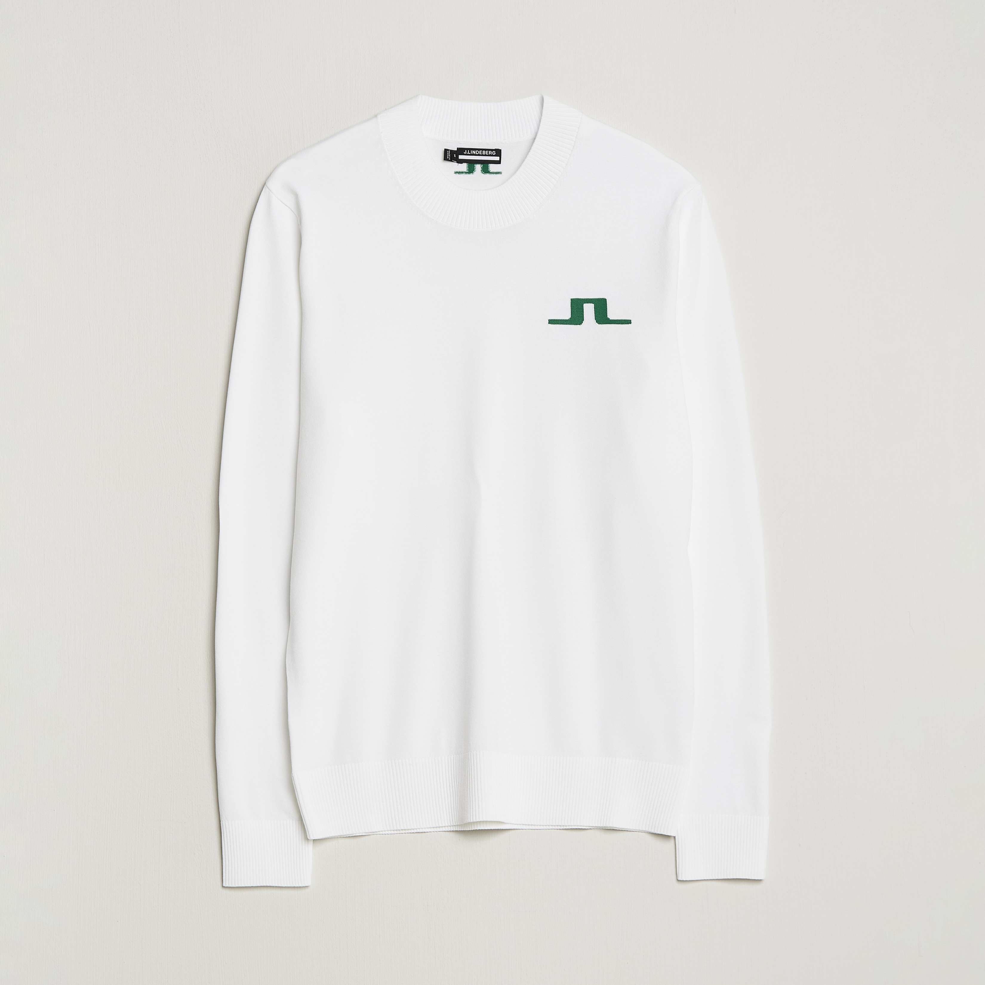 J.Lindeberg Knitted Sweater White -