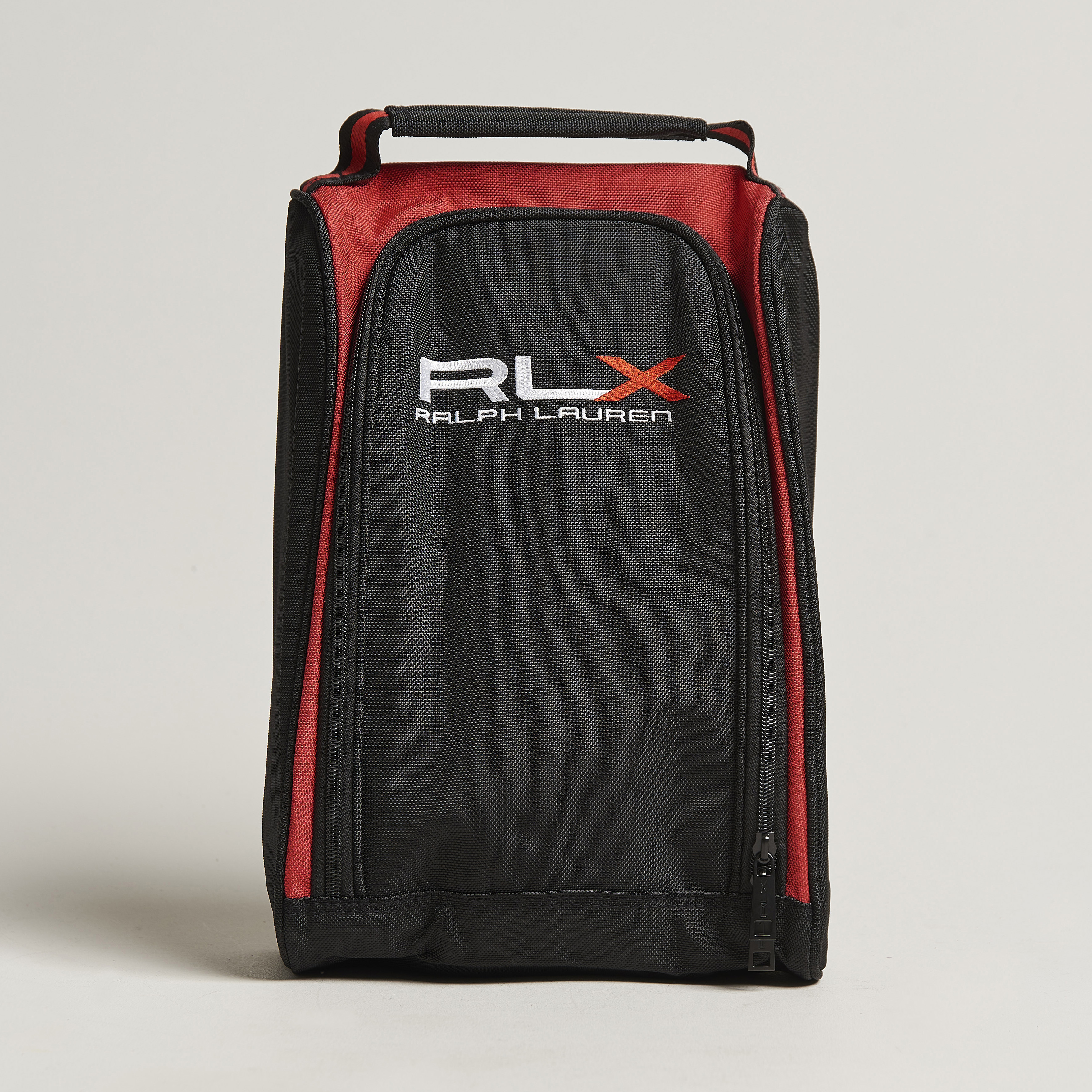 RLX Ralph Lauren Shoe Bag Black/Red CareOfCarl.dk
