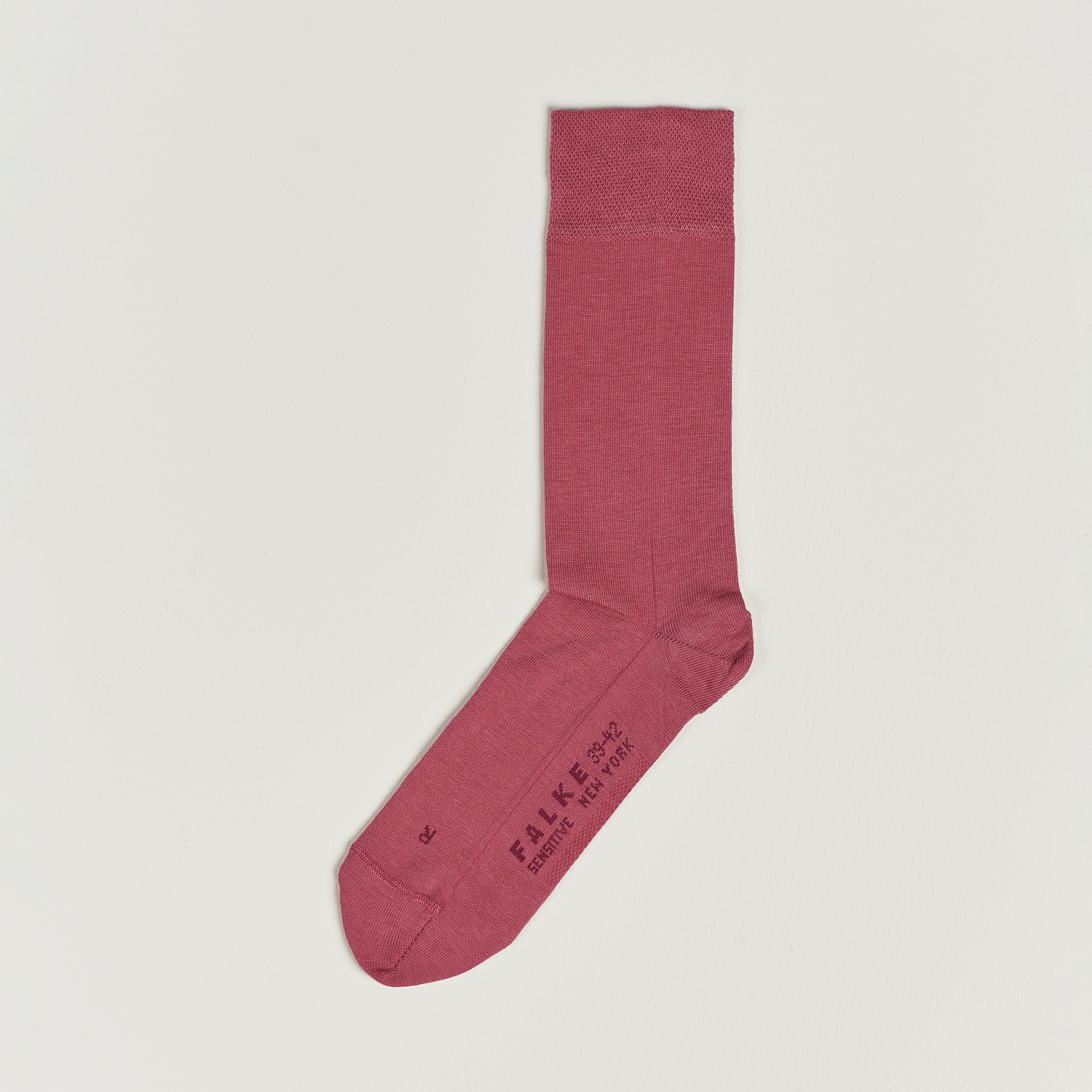 Falke Sensitive New York Lyocell Socks Hot Coral CareOfCarl.dk