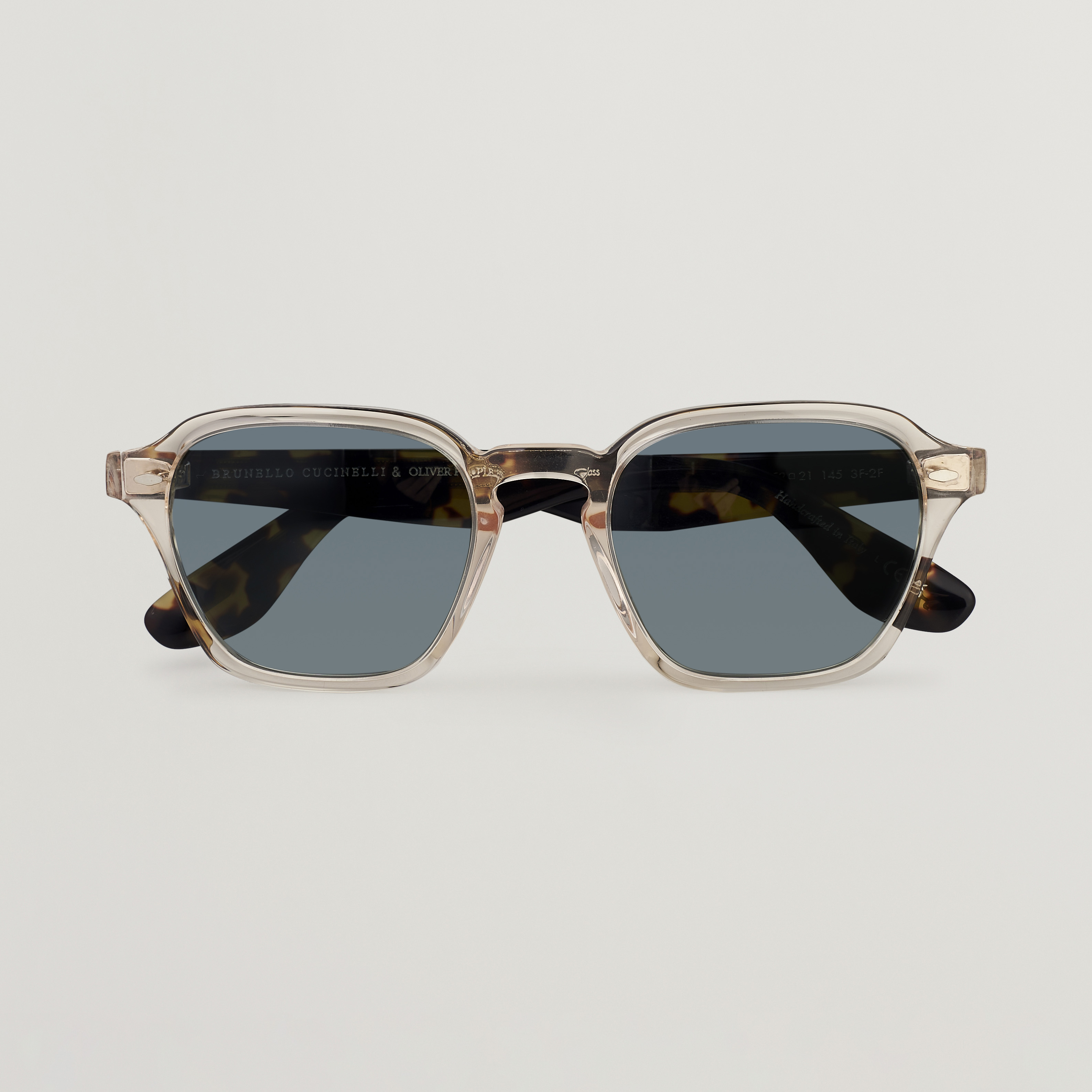 Narabar Scan Mindful Oliver Peoples Griffo Photochromic Sunglasses Bicolour Tortoise - CareOfCar