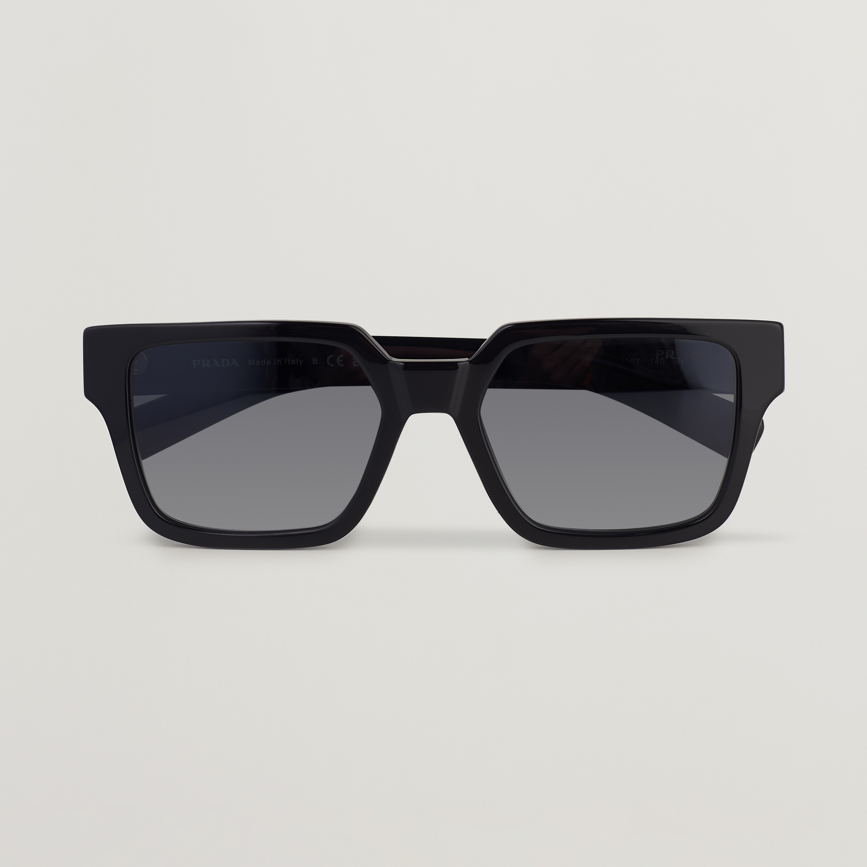 efterår stål stille Prada Eyewear 0PR 03ZS Sunglasses Black - CareOfCarl.dk
