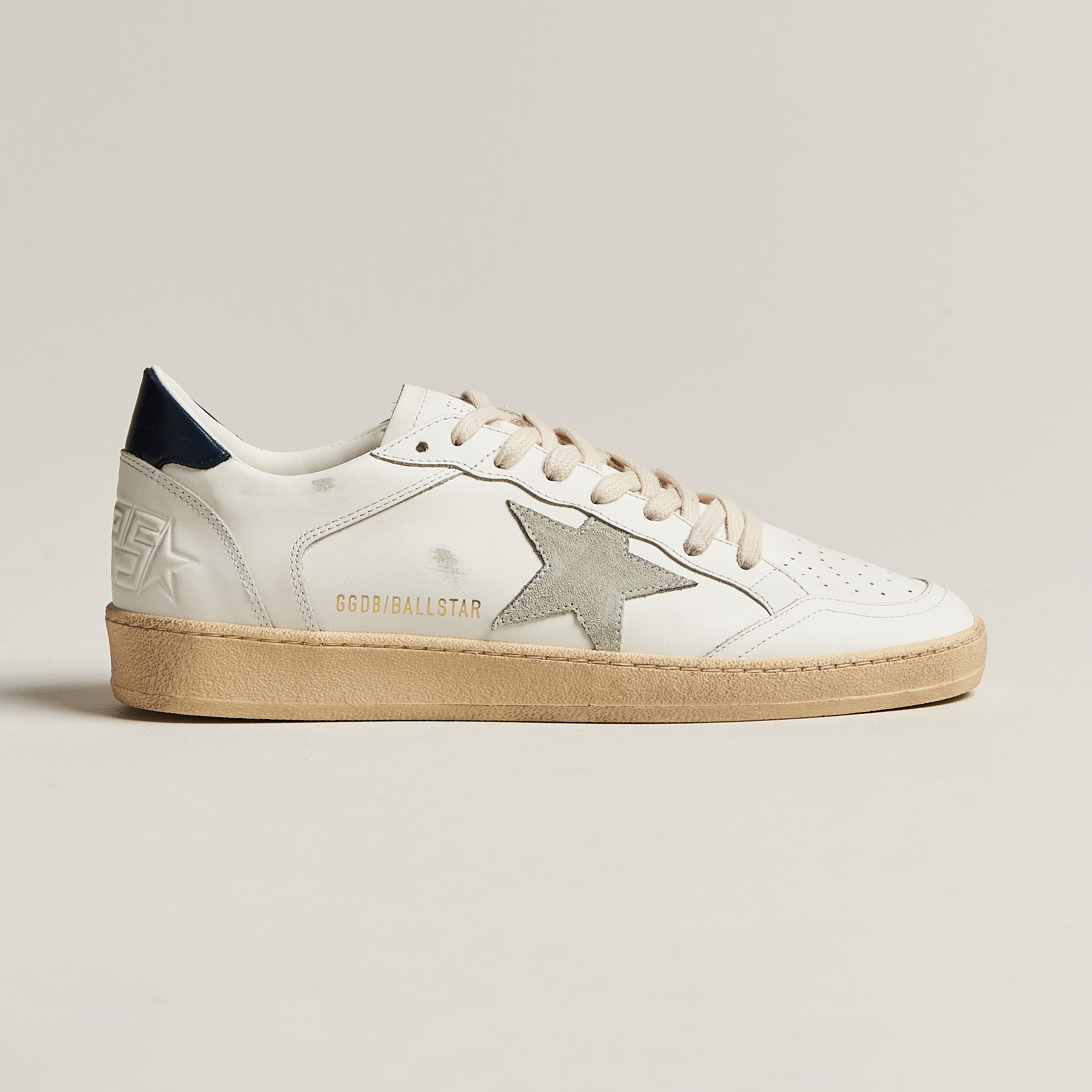 Golden Deluxe Ball Sneakers White/Ice - CareOfCarl.dk