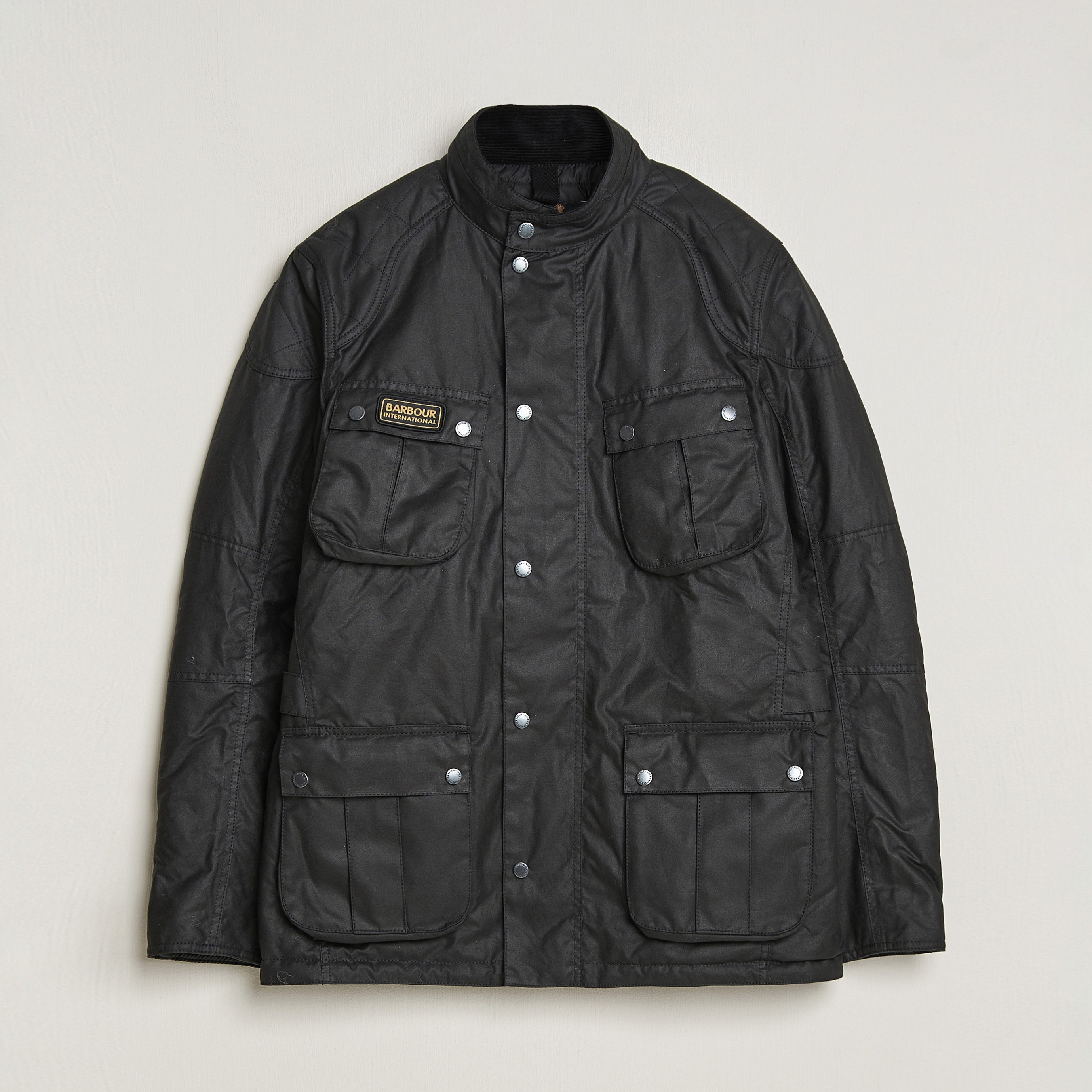 Winter Lockseam Wax Jacket