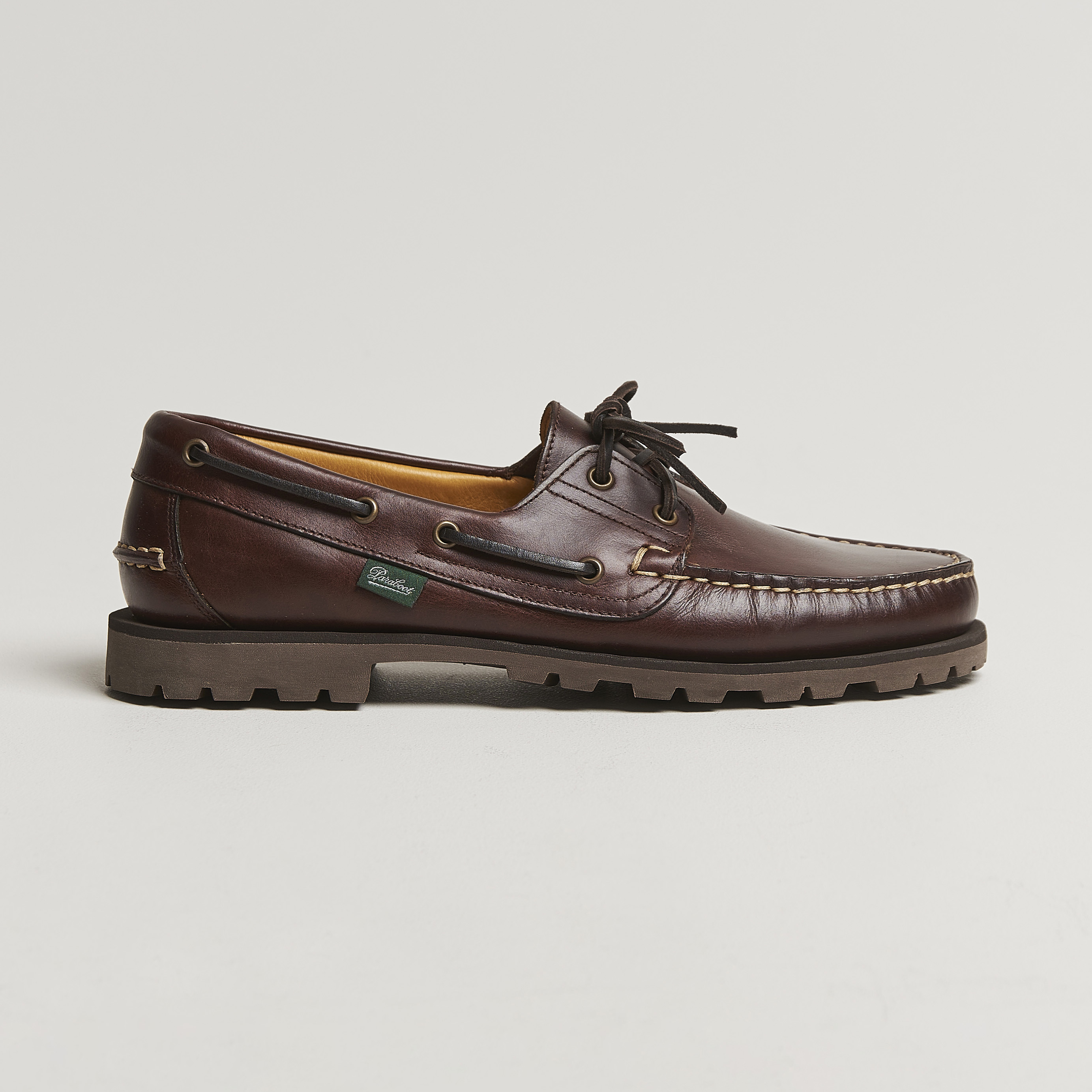ほぼ新品 UK7.5 Paraboot Malo MARRON AMERICA MALO/RAID MARRON-LISSE AMERICA | Paraboot