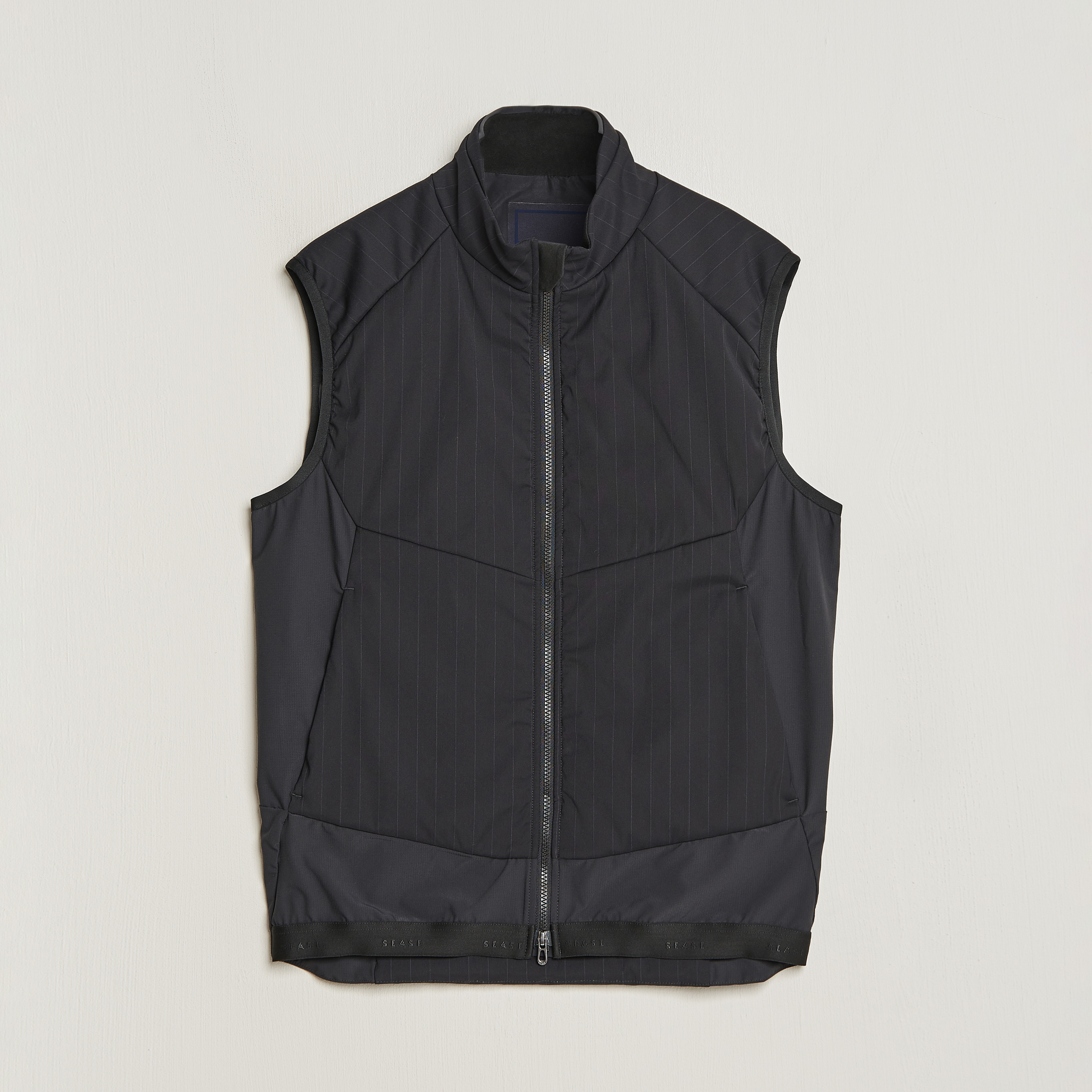 Predator Wool SEASE Predator Wool/Nylon Insulated Vest Black - CareOfCarl.dk
