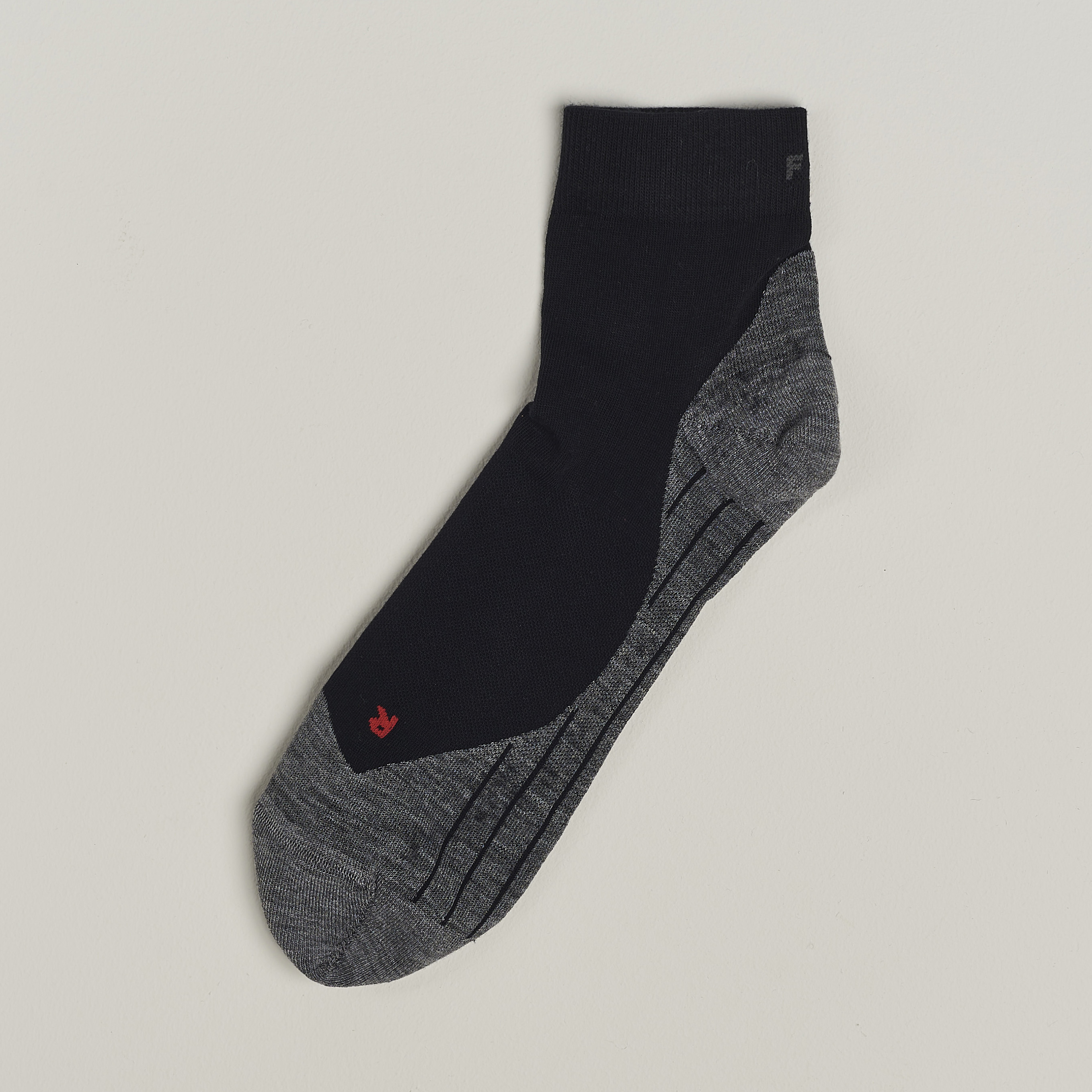 Falke RU4 Endurance Short Running Socks Black Mix - CareOfCarl.dk