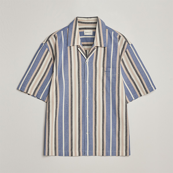 Gant Kids Blue Fashion Relaxed Fit T-Shirt