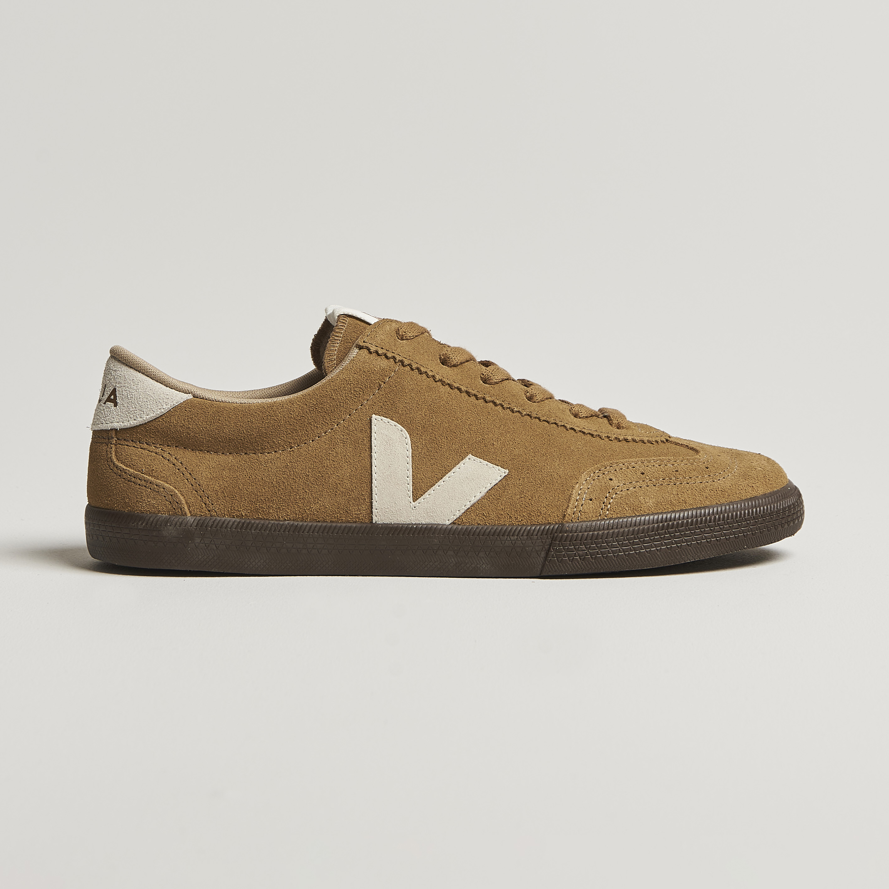 Scarpe VEJA Volley Basse In Pelle Ecologica - Sneaker Uomo Donna, Colore Bianco