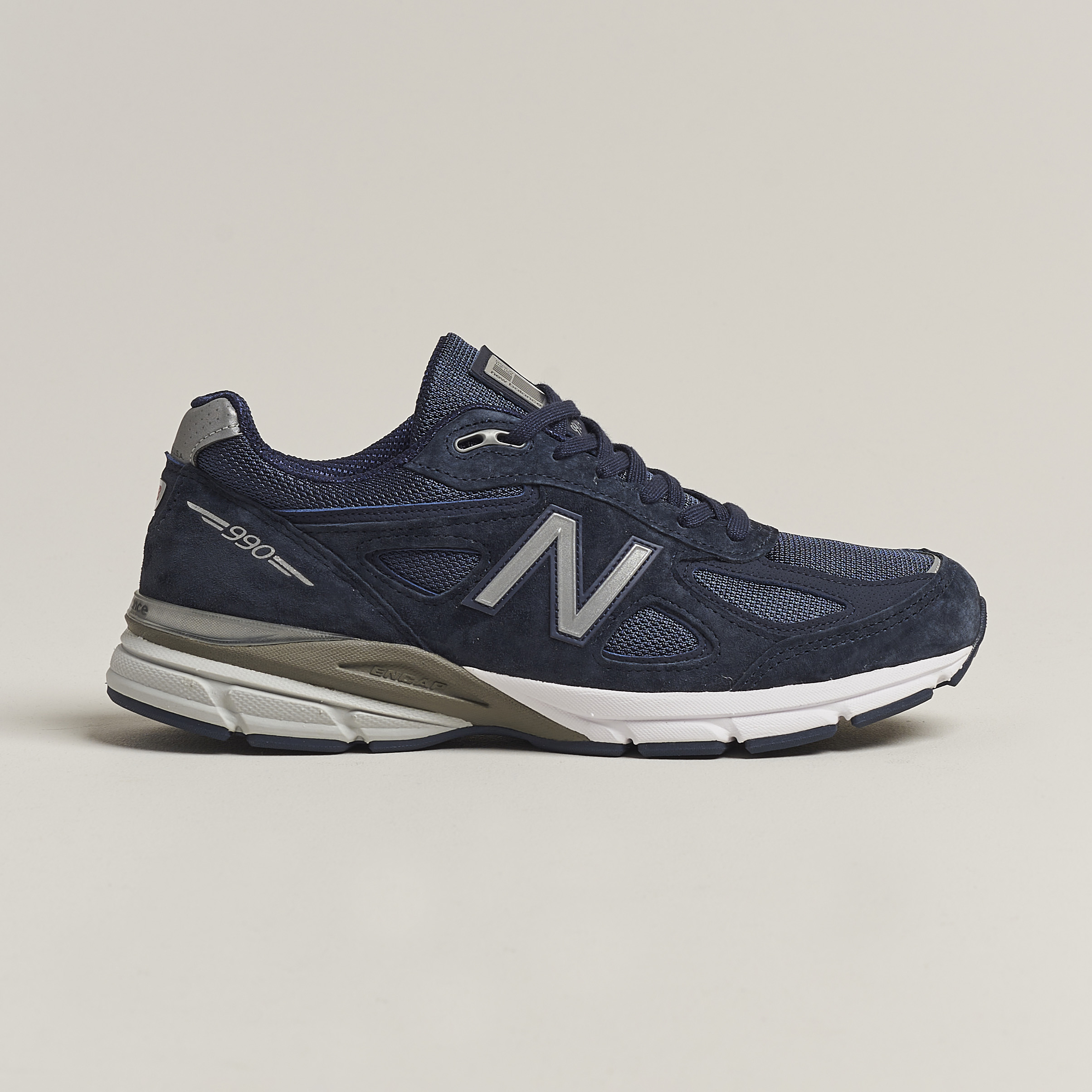 New Balance 990v4 Navy Blue Sneaker Jjjjound New Balance 990v4 