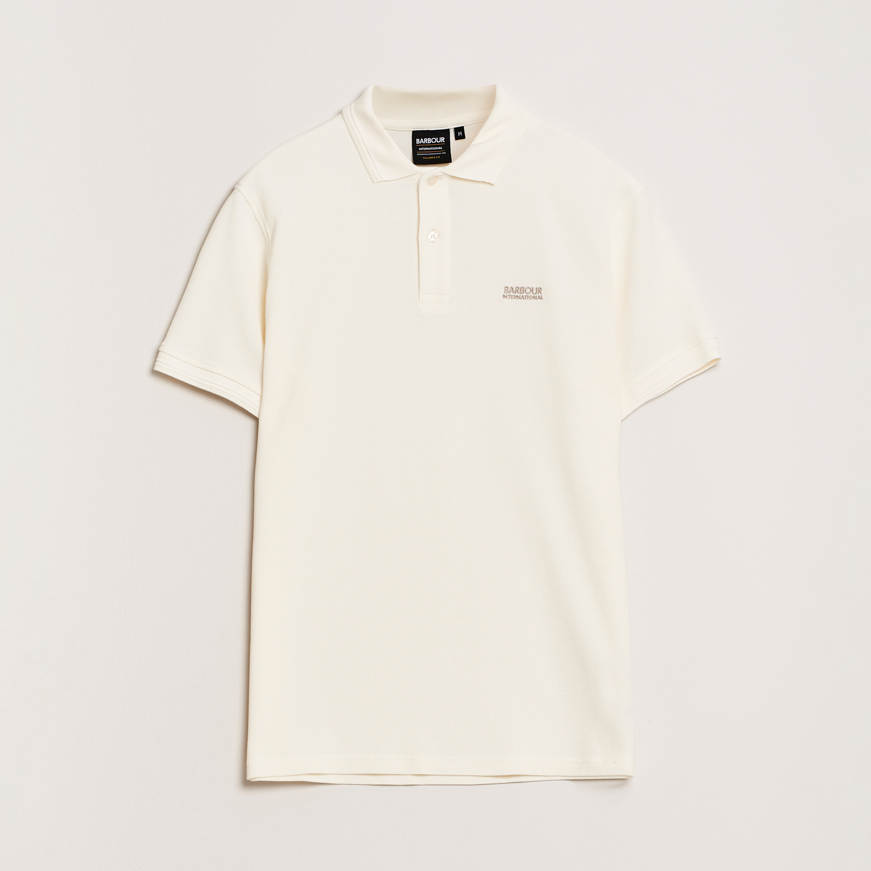 Barbour Men's Polo White