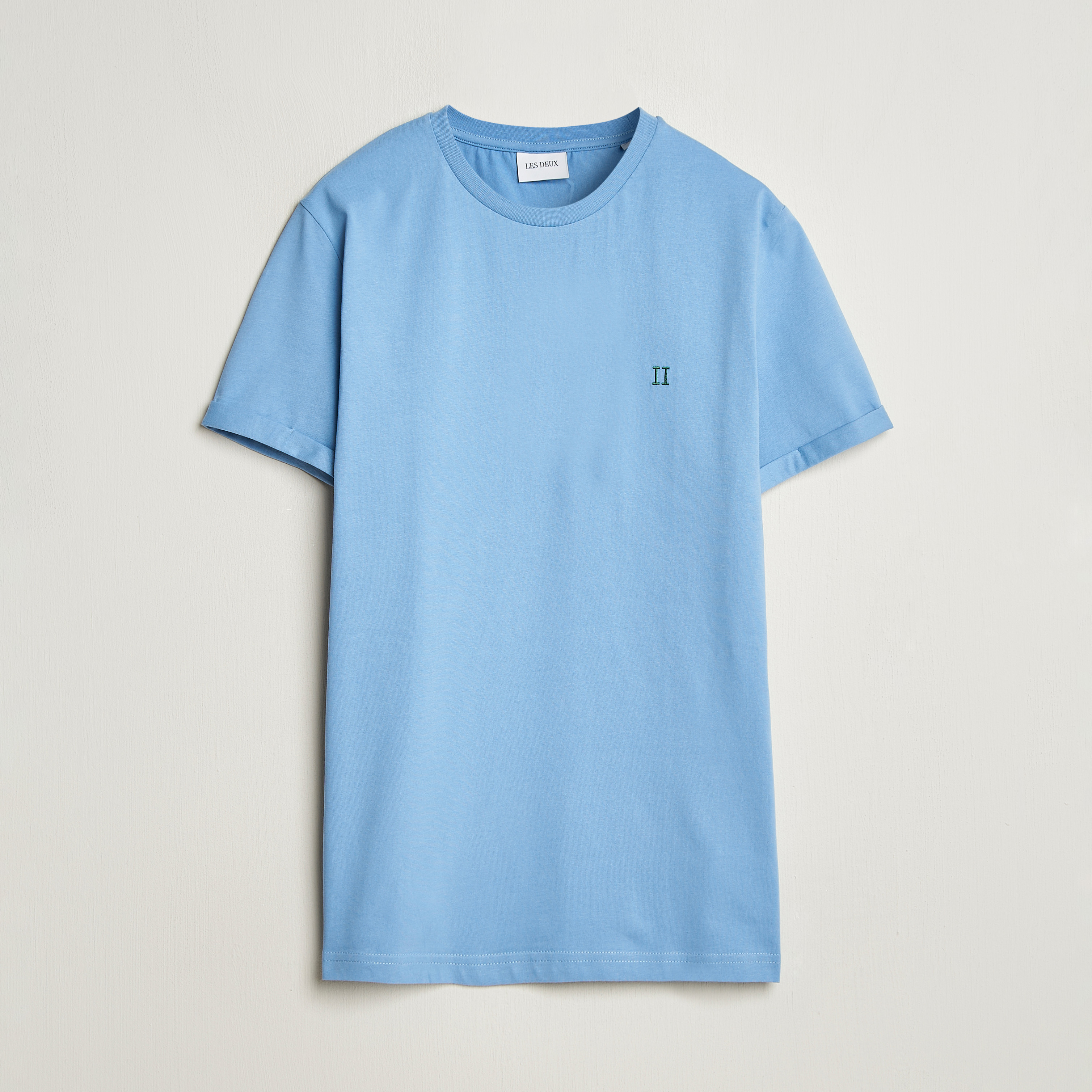 Norregaard Contrast T-Shirt - Teak main image 0