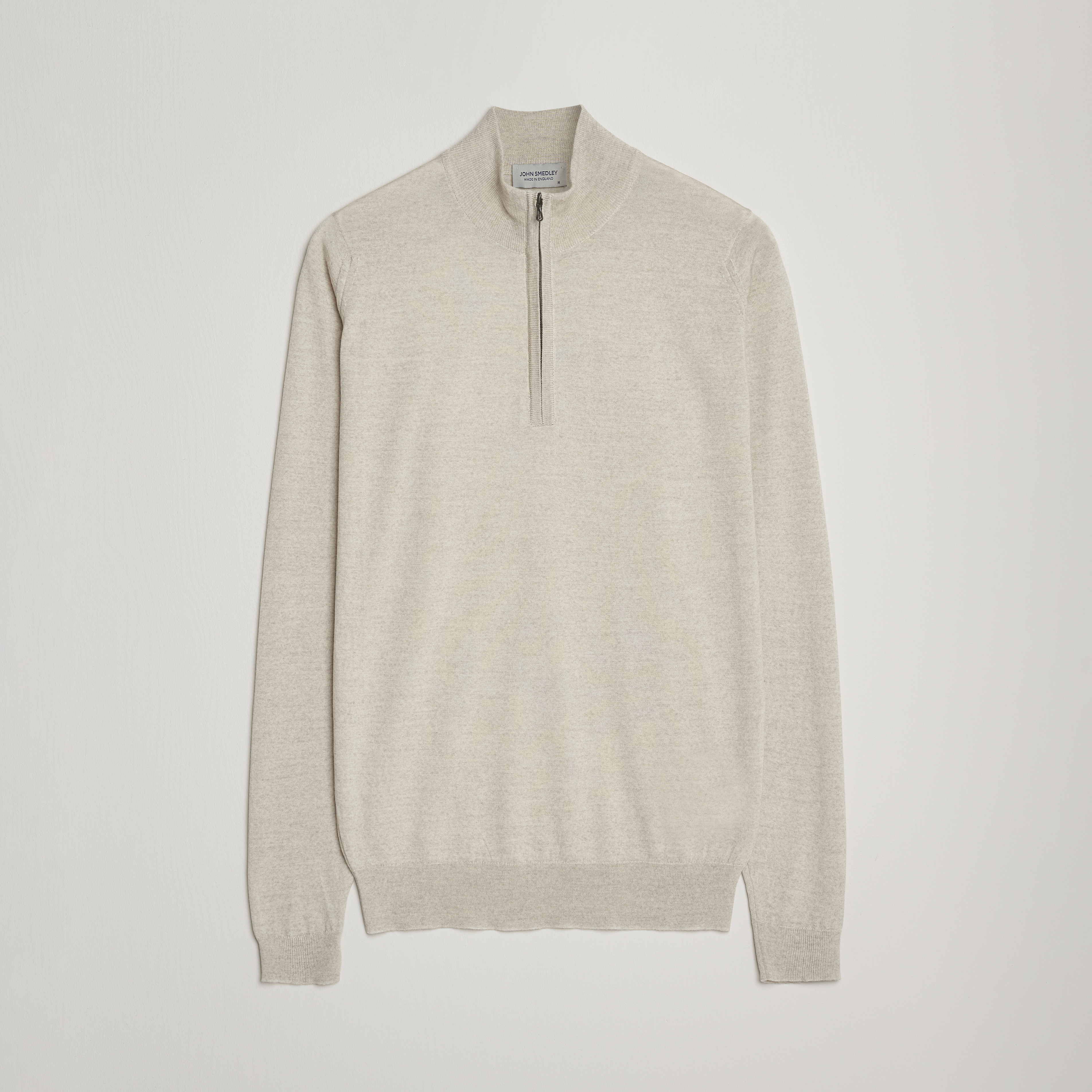 John Smedley Half Zip John Smedley Men