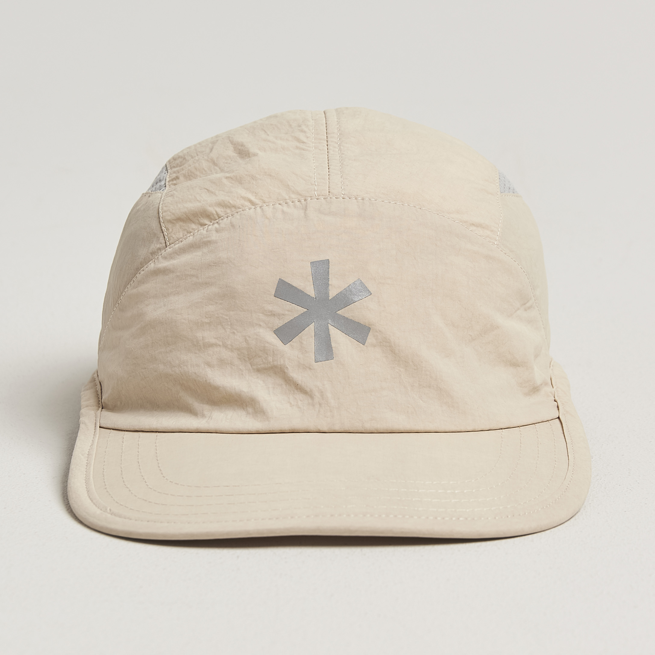 Snow Peak Garment Dyed Active Cap Ivory - CareOfCarl.dk