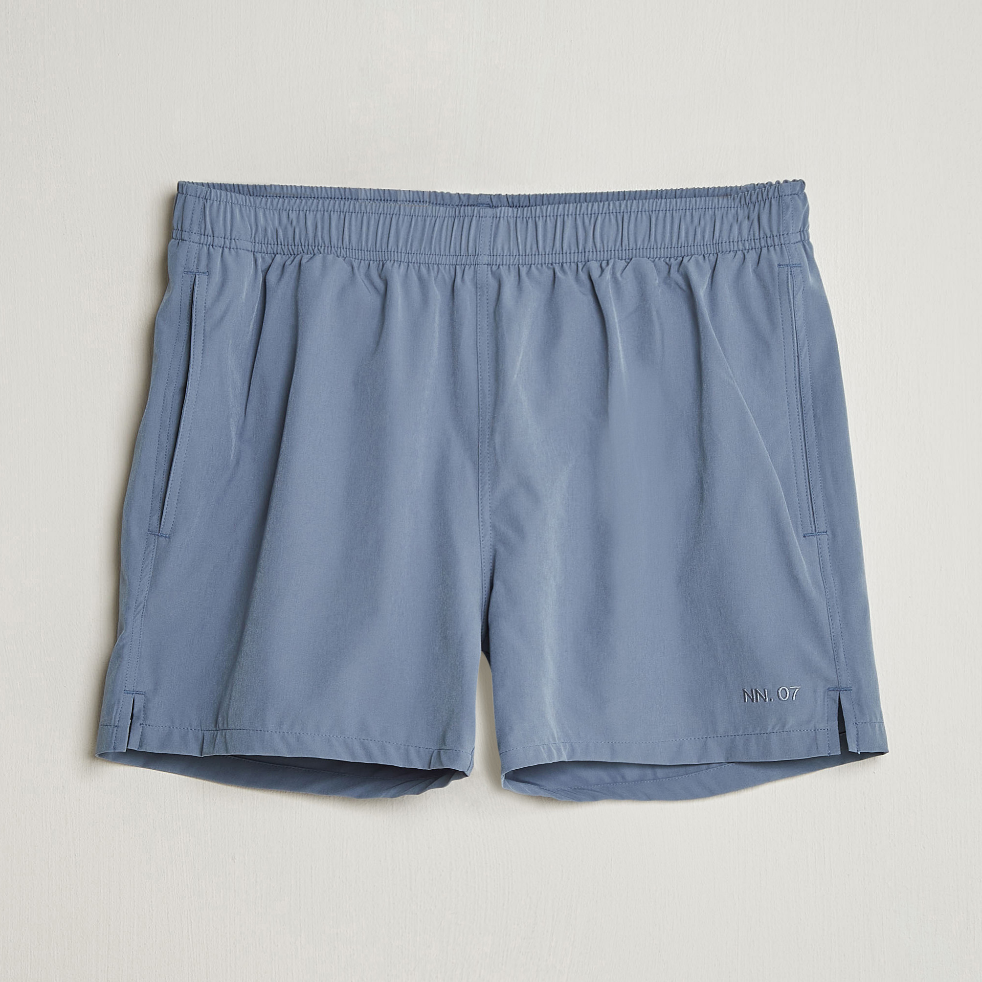 NN07 Holiday Swimshorts Stone Blue – Blå