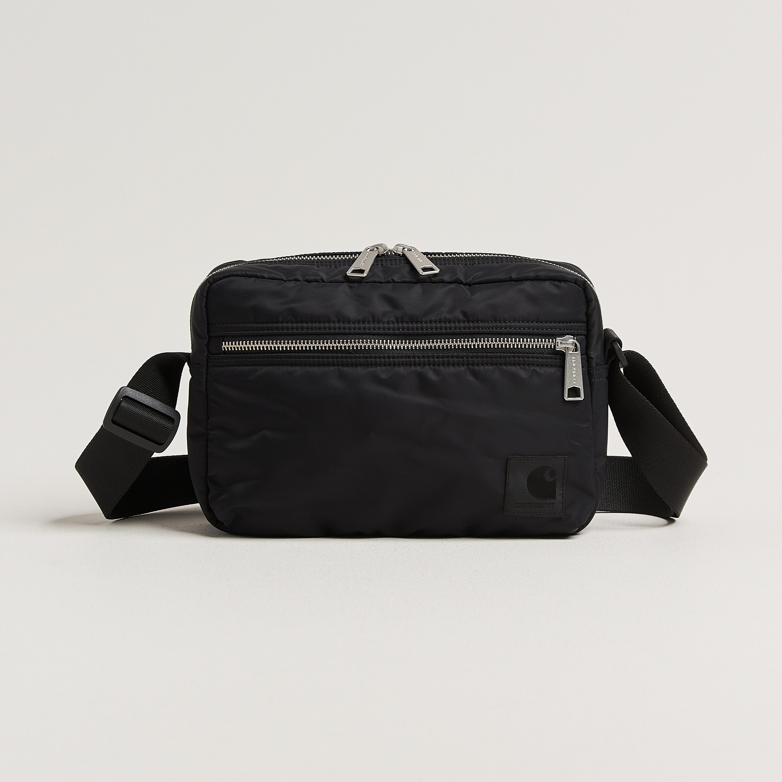 Carhartt WIP Otis Nylon Shoulder Bag Black