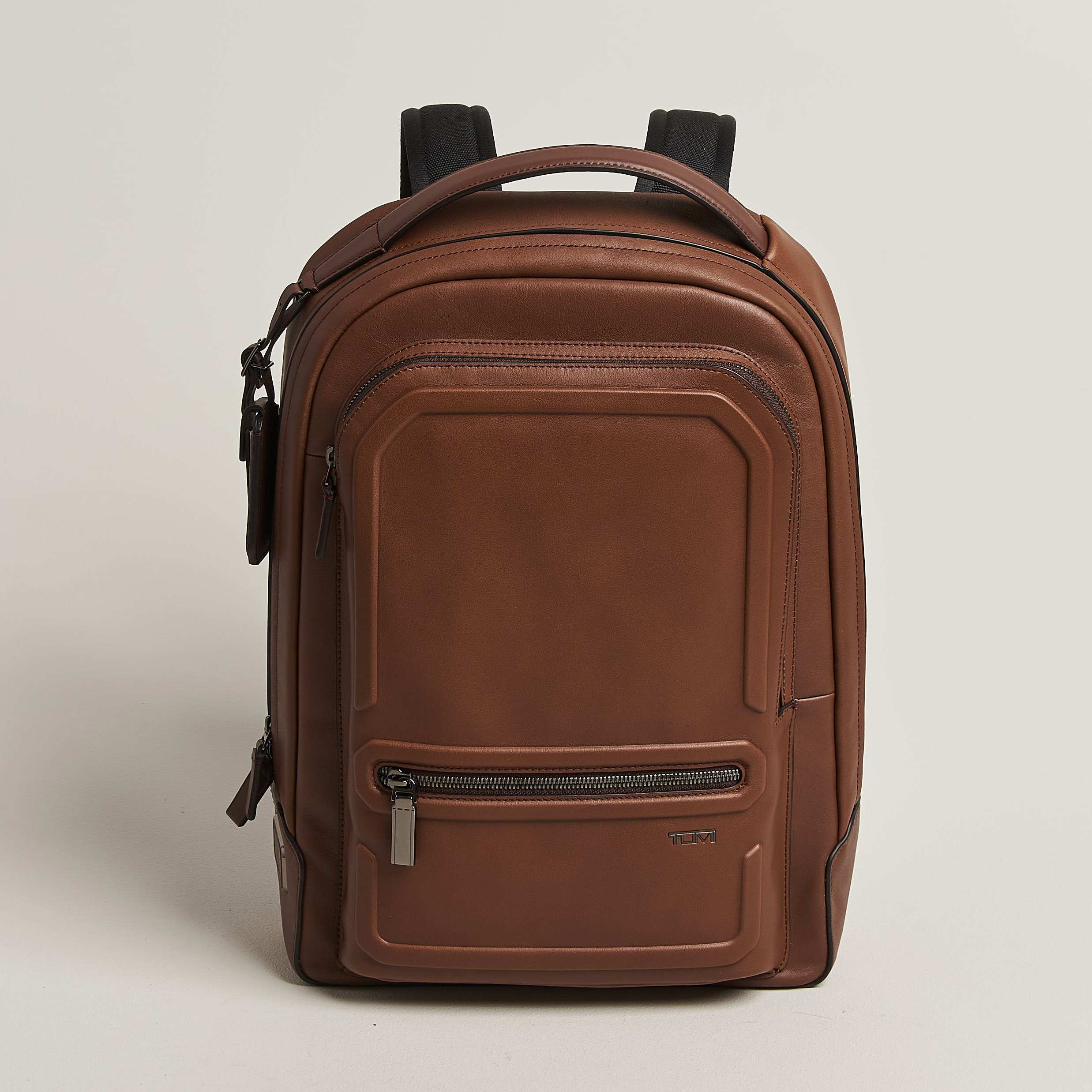 TUMI Harrison Bradner Backpack Cognac Bombe – Brun