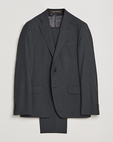 Herre | Jakkesæt | Oscar Jacobson | Edmund Suit Super 120's Wool Grey
