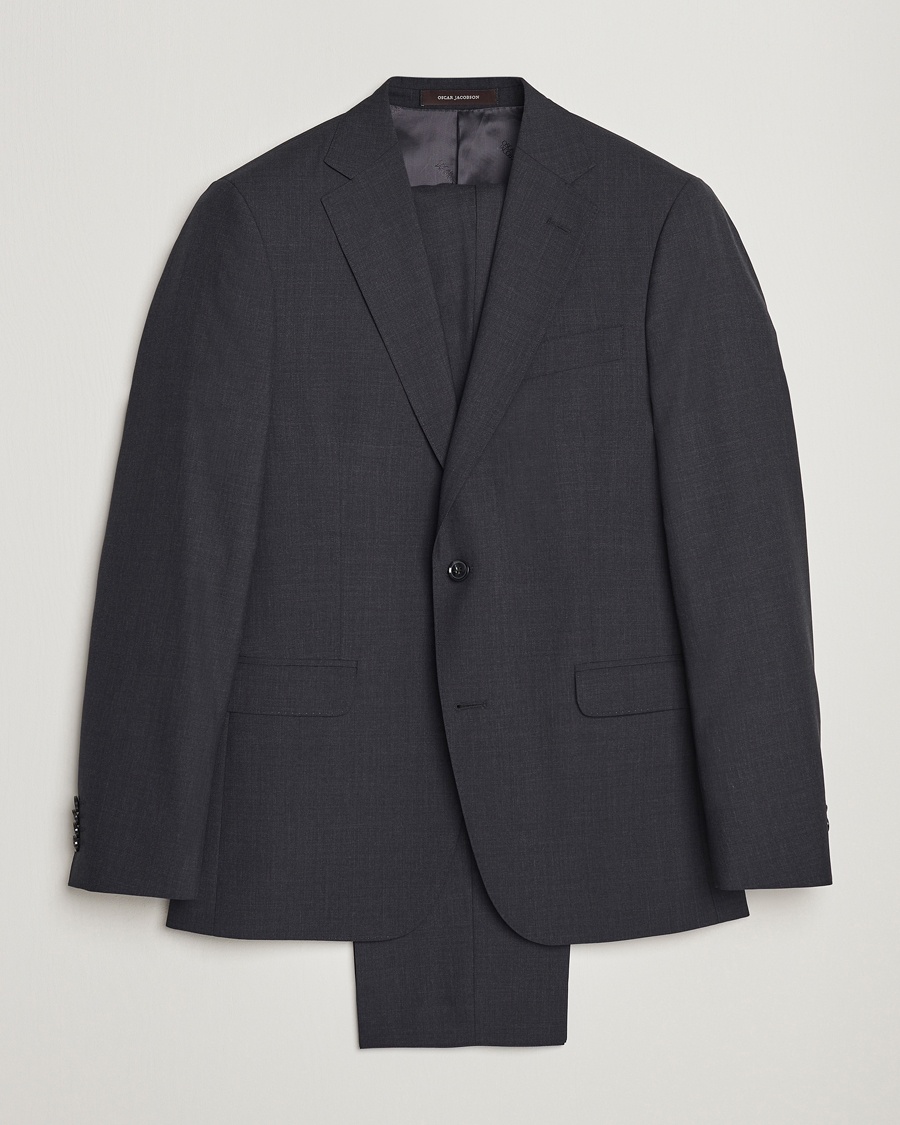 Herre | Fejr nytåret med stil | Oscar Jacobson | Falk Wool Suit Grey