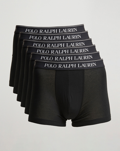 Herre | Undertøj | Polo Ralph Lauren | 6-Pack Trunk Black