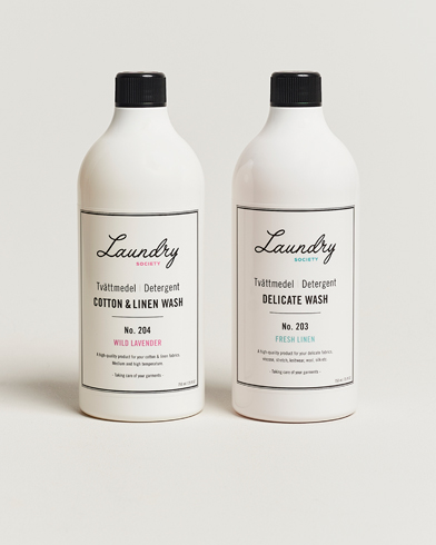 Herre | Tøjpleje | Laundry Society | Detergent Set