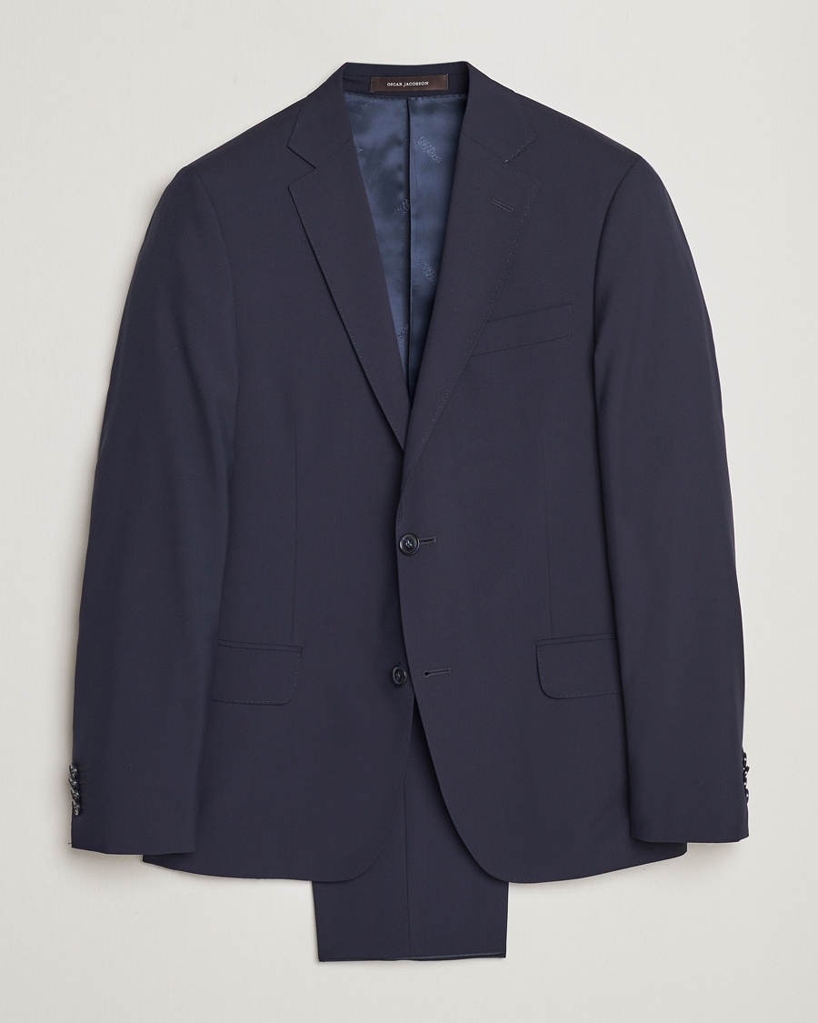  Edmund Wool Suit Blue