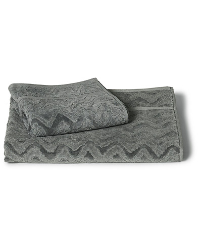 Herre |  | Missoni Home | Rex Towels Grey