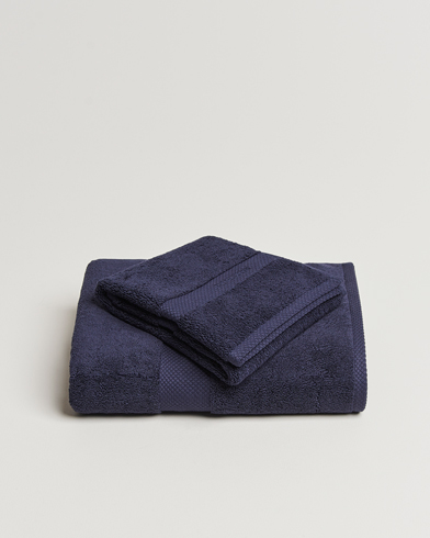 Herre | Tekstiler | Ralph Lauren Home | Avenue 2-Pack Towels Midnight