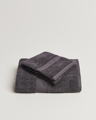 Herre | Håndklæder | Ralph Lauren Home | Avenue 2-Pack Towels Graphite