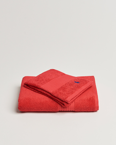 Herre |  | Ralph Lauren Home | Polo Player 2-Pack Towels Red Rose