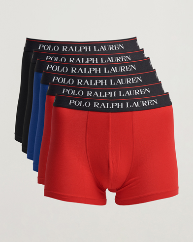 Herre | Wardrobe basics | Polo Ralph Lauren | 6-pack Trunk Sapphire/Red/Black