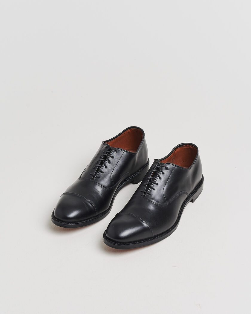 Allen Edmonds Park Avenue Oxford Black US10 - EU44 – Sort