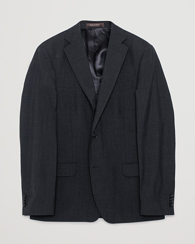Herre | Pre-owned | Pre-owned | Oscar Jacobson Edmund Blazer Super 120's Wool Grey