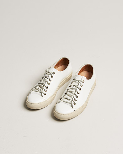 Herre | Pre-owned Sko | Pre-owned | Buttero Calf Sneaker White