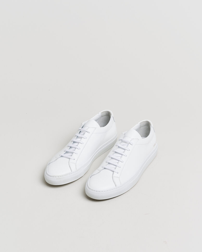 Pre-owned Common Projects Original Achilles Sneaker White 43 – Hvid