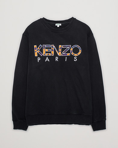Herre | Pre-owned | Pre-owned | Kenzo Paris Sweatshirt Black