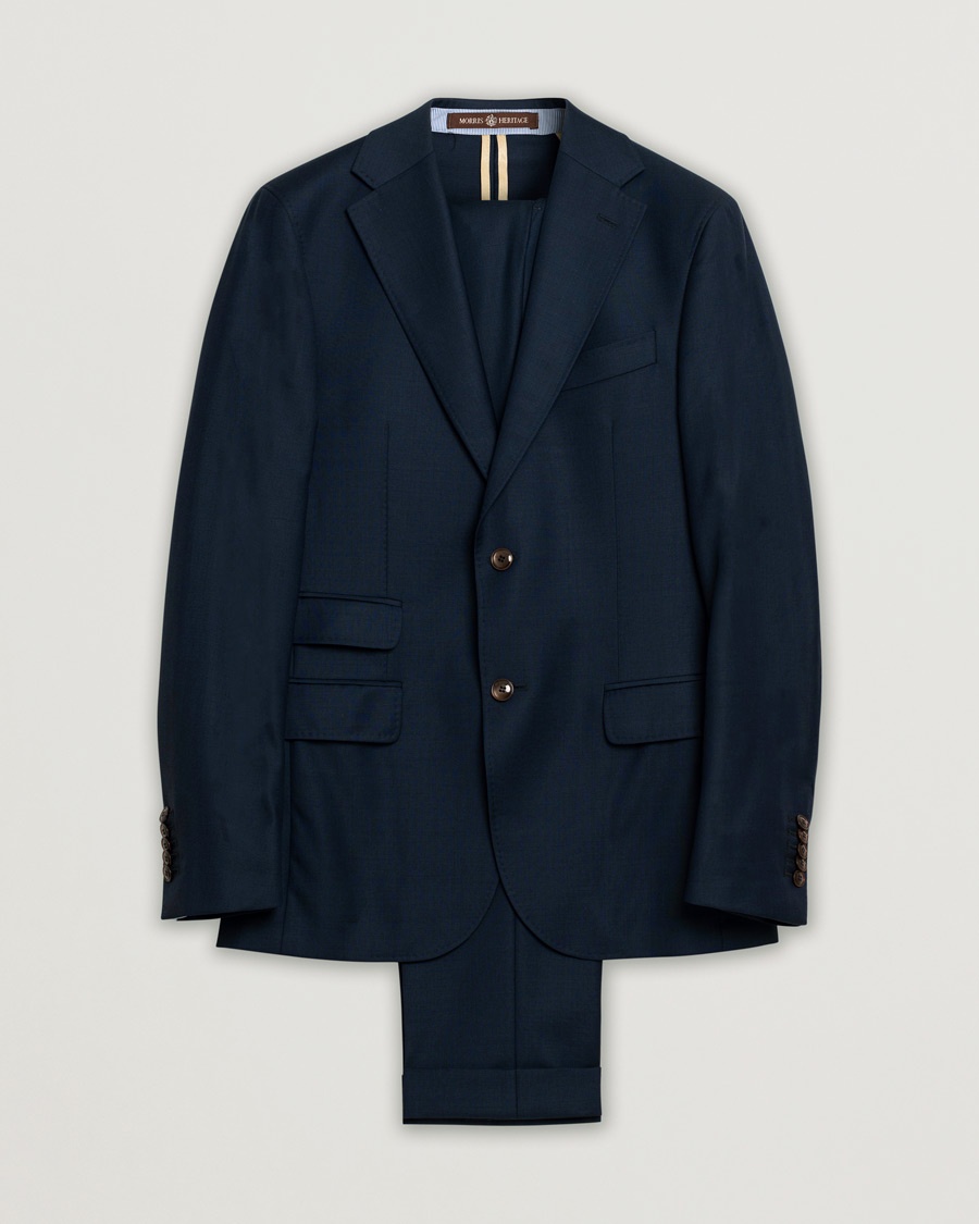Herre | | Pre-owned | Morris Heritage Suit Navy 46
