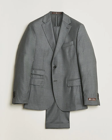 Pre-owned Morris Heritage Wool Suit Grey 50 – Grå