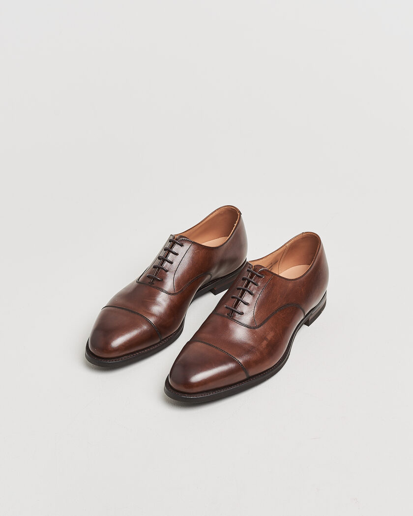 Pre-owned Crockett & Jones Connaught 2 City Sole Dark Brown Calf UK9,5 - EU43,5 – Brun