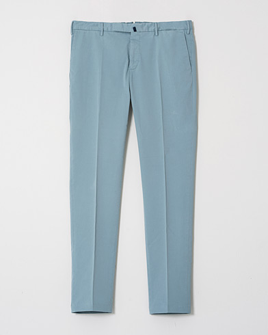 Herre | Pre-owned Bukser | Pre-owned | Incotex Slim Fit Stretch Chinos Pale Blue 50