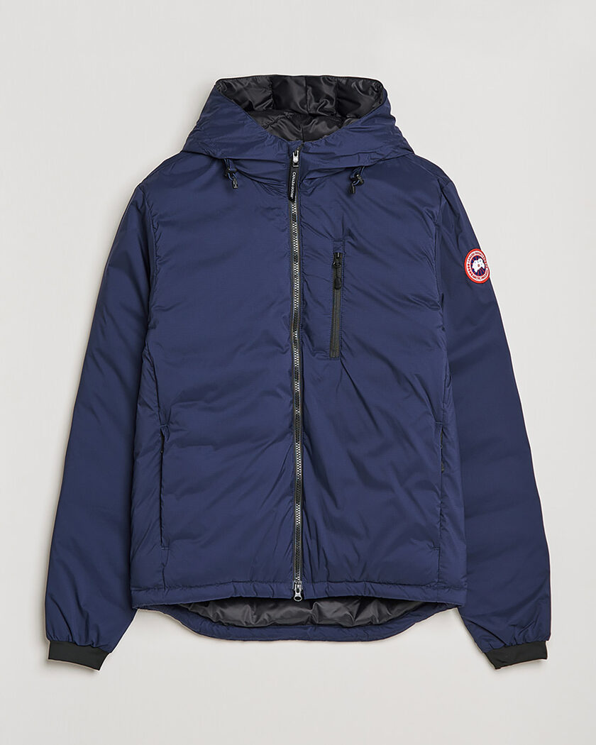  Canada Goose Lodge Hoody Atlantic Navy S – Blå