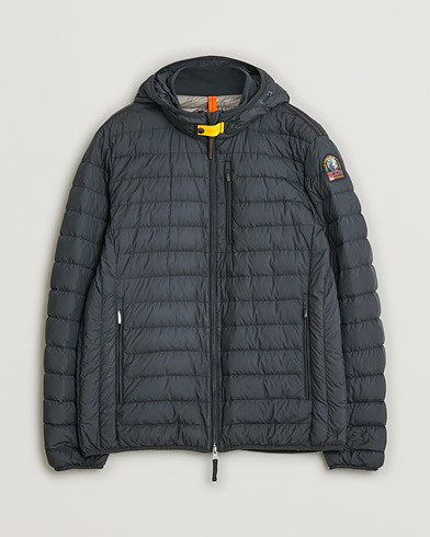 Herre | Pre-owned | Parajumpers Last Minute Super Lightweight Hooded Jacket Black