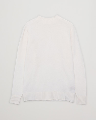 Herre | Pre-owned Trøjer | Pre-owned | Altea Wool/Cashmere Crew Neck Sweater Latte