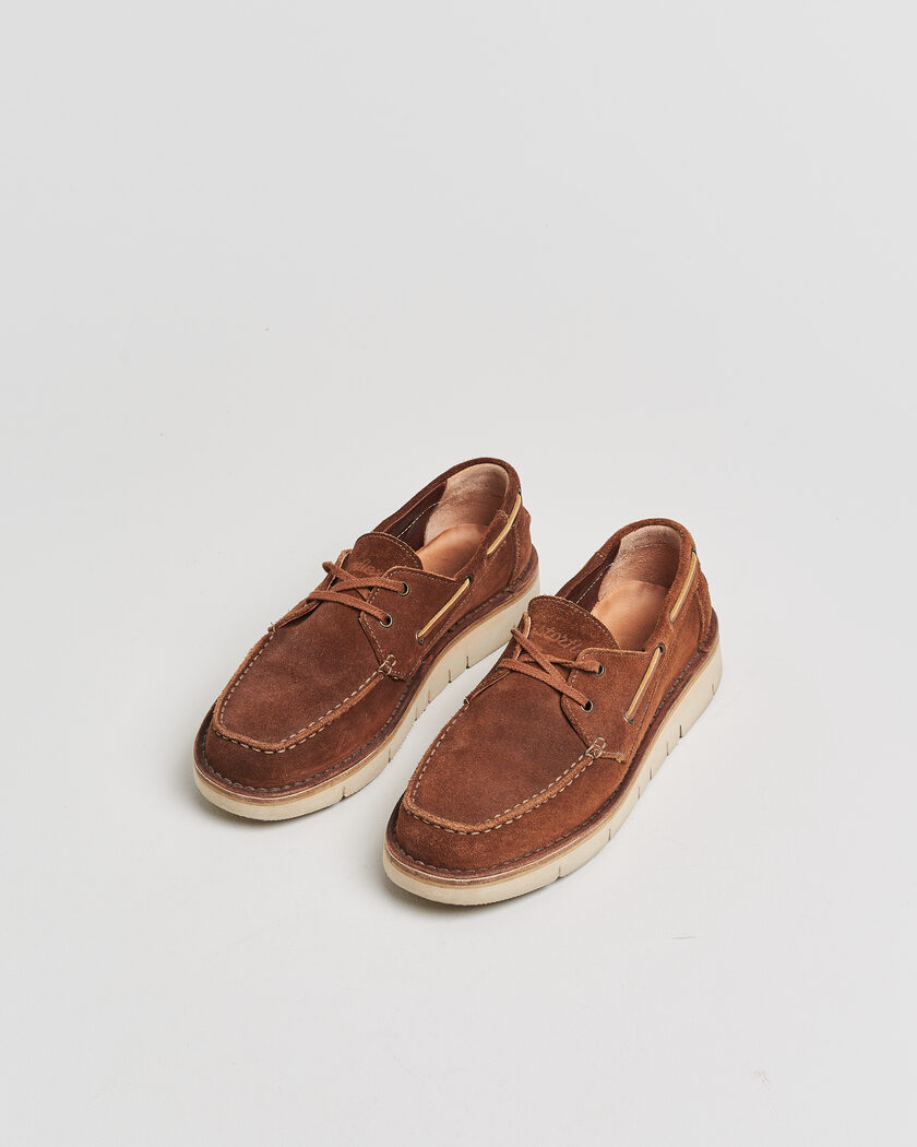 Pre-owned Astorflex Boatflex Moccasin Brown Suede 43 – Brun