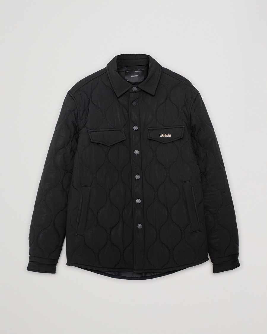 Axel Arigato Puzzle Overshirt Black 