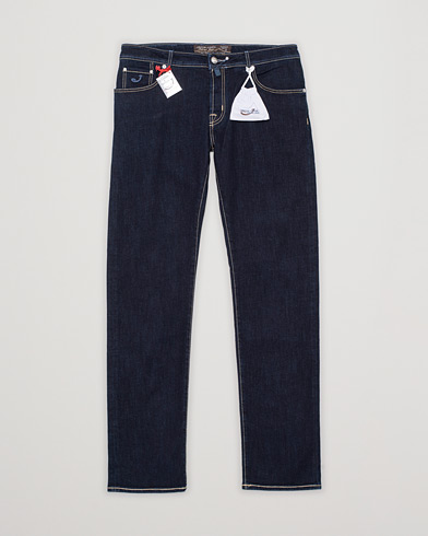Herre | Pre-owned | Pre-owned | Jacob Cohën 620 Stretch Jeans Medium Dark W37