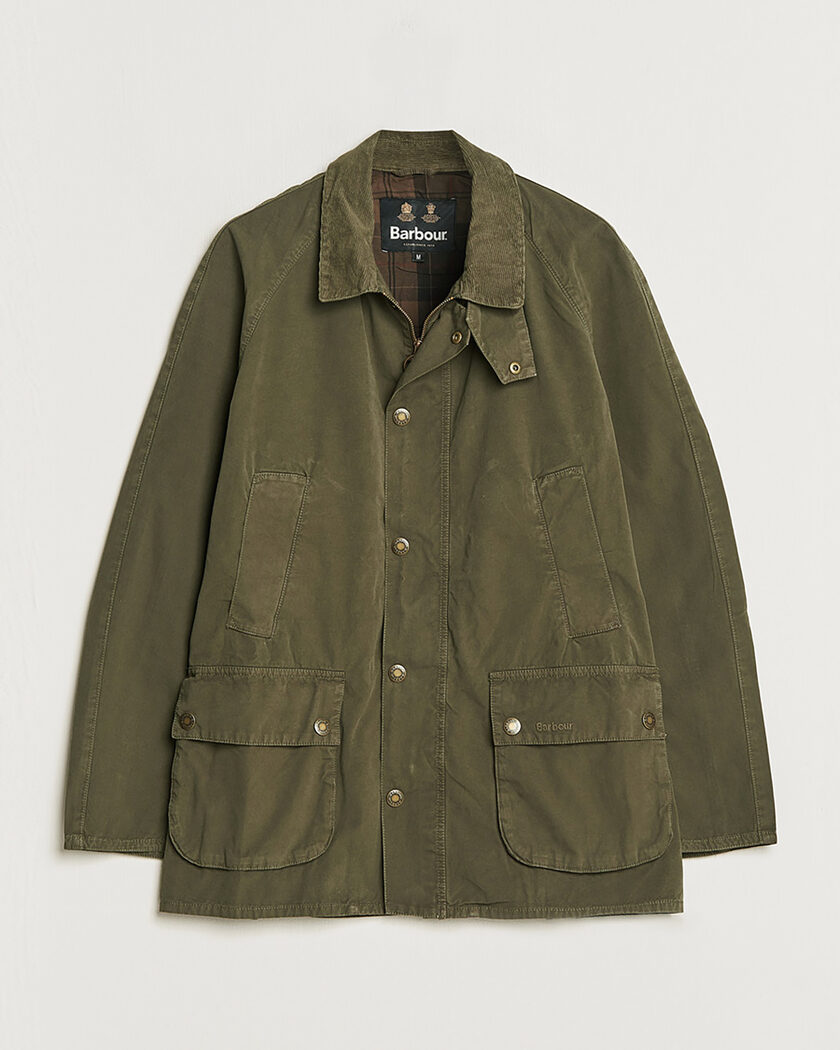 Pre-owned Barbour LifestyleAshby Casual JacketOliveM – Grøn